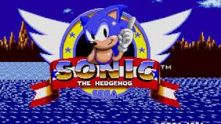 Sonic The Hedgehog OST  Green Hill Zone [upl. by Messing]