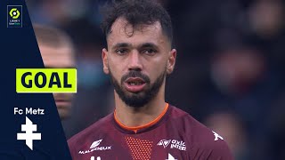 Goal Farid BOULAYA 19  FCM FC METZ  FC LORIENT 41 2122 [upl. by Enelahs]