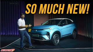 New Tata Nexon EV  All Details All variants [upl. by Joappa361]