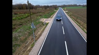 Oddanie do użytku drogi Przytyk  Kożuchów [upl. by Bowen830]