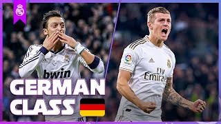 GOLAZOS by Toni Kroos Mesut Özil Rüdiger  Real Madrid [upl. by Edrei]