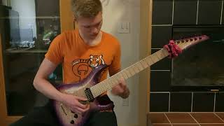 Every Nerve Aware  Sensory Overload Guitar Playthrough [upl. by Hairem254]