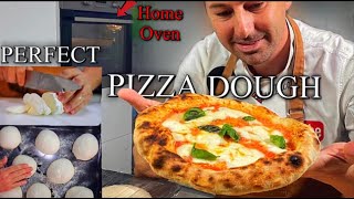 How to Make Perfect Pizza Dough  For the House⎮NEW 2021 [upl. by Attevaj]