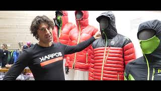 Karpos KPerformance Light Down Jacket ad ISPO 2018 [upl. by Eirotal]