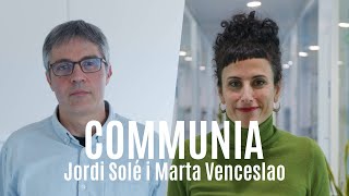 Communia02 amb Marta Venceslao i Jordi Solé Educació i falsa innovació [upl. by Noyk178]