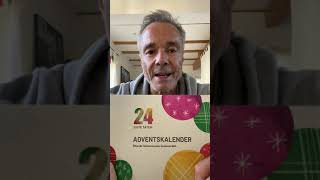 Hannes Jaenicke 24GUTE TATEN Adventskalender [upl. by Andie]