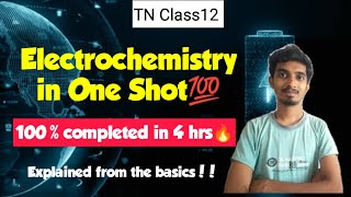 Electrochemistry in One shotTN Class12ChemistryChapter9Full Chapter in 4 hrs [upl. by Nosyd]