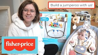 Build the FisherPrice Animal Wonders Jumperoo with us UK 2021 [upl. by Ynna]