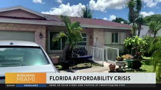 Lawmakers talking tough on Floridas affordability crisis [upl. by Esiouqrut]