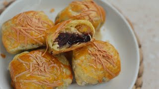 RESEP BOLEN PISANG PUFF PASTRY [upl. by Manheim]