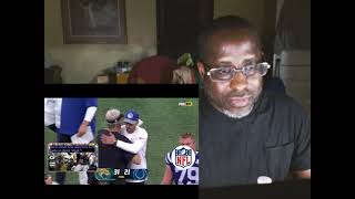 JAX JAGUARS VS INDY COLTS 23 WK1 REACTION [upl. by Winters]