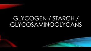 Classification of Polysaccharides Homopolysaccharides and Heteropolysaccharides [upl. by Adlev537]