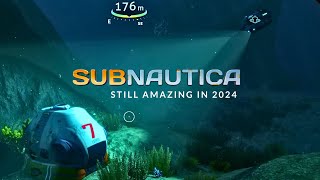 Subnautica is still fun and amazing in 2024 [upl. by Goer718]