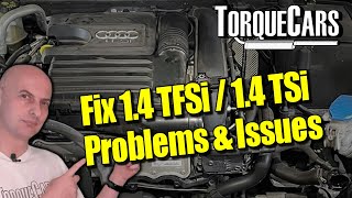 Fix Common 14 TFSi TSi Problems amp Issues 🔧Troubleshooting [upl. by Turk]