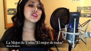 La Mejor de Todas BANDA EL RECODO VERSIÓN MUJER Alexia Romero cover [upl. by Erina]