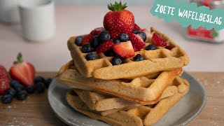 Zoete wafelbeslag [upl. by Hilaire]