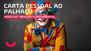 Carta pessoal ao palhaço  Ensino Fundamental [upl. by Calla178]