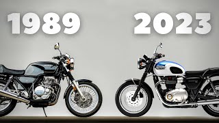 The Strange History of Modern Classic Motorcycles [upl. by Enyr928]