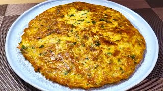 Potato with eggs Super simple and delicious potato and eggs recipe [upl. by Acinorav]