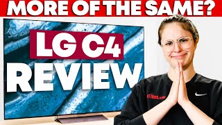 LG C4 OLED Review The Most Popular Child Returns [upl. by Rizzo864]