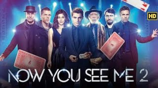 Now You See Me 2 2016 Movie English  Hollywood Action Movie  Reviews amp Facts [upl. by Mowbray]