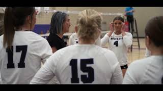 Lipscomb Academy Volleyball 2024 vs Father Ryan Region Championship Cinematic Recap [upl. by Odelia248]