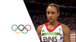 Jessica Ennis Wins Heptathlon Gold  London 2012 Olympics [upl. by Aneem]