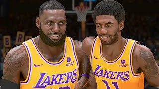 I Reunited LeBron amp Kyrie [upl. by Cioban271]