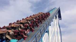 GateKeeper Media Day Cedar Point 9 May 2013 [upl. by Yedarb808]