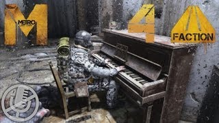 Metro Last Light Faction Pack DLC прохождение на сложности quotрейнджер хардкорquot 4 — Кшатрии [upl. by Dusza]