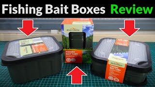 Adventuridge Fishing Bait Boxes from Aldi  BARGAIN Tackle Review [upl. by Aufmann]