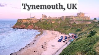 Tynemouth Town and Beach UK  4K Walking Tour [upl. by German191]