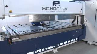 SCHROEDER Schwenkbiegemaschine SPB Evolution UD [upl. by Goraud]