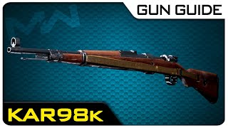 Kar98k Stats amp Best Class Setups  Modern Warfare Gun Guide 19 [upl. by Adama20]