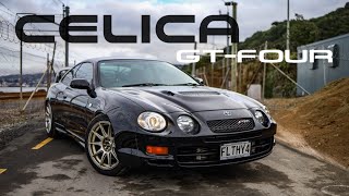 The Greatest Homologation Rally Car  Toyota Celica GTFour [upl. by Einaoj]