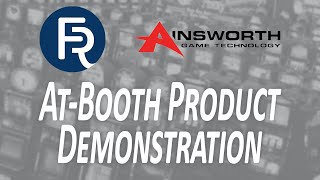 G2E 2023 Ainsworth  AtBooth Product Demo [upl. by Cid]