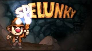 Spelunky HDxbla Area 1 Mine Music 1 [upl. by Mairim]