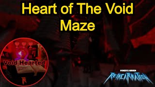 Heart of The Void Maze  Miners Haven [upl. by Hearn]