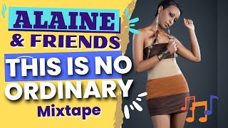 Alaine amp Friends Mixtape ft Tarrus Riley Buju Banton Busy SIgnal Lutan Fyah Jah Cure Sean Paul [upl. by Itoyj]