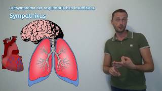 Leitsymptome der respiratorische Insuffizienz [upl. by Gerdy915]