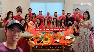 Celebrating Lunar New Year 2024 Year of the Dragon in Sydney Australia with Kulimax Team [upl. by Jacki]