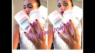 Routine Soins matin et Soir  LOREAL DIADERMINE SEPHORA [upl. by Arbma517]