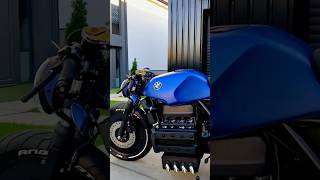 COOL amp CLEAN BMW K1100 Cafe Racer By Garage12 Motors [upl. by Anais]