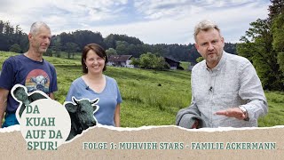 Da Kuah auf da Spur Folge 1  Muhvieh Stars  Familie Ackermann [upl. by Nydroj]