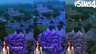 My Favorite GShade Presets for The Sims 4 [upl. by Jung]