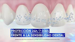 Nuevo Sensodyne Clinical White Dientes 2 Tonos más Blancos y Protección frente a la Sensibilidad [upl. by Reviere]