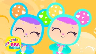 I feel so happy 😄😊😍 My Little CRY BABIES 👶🍼 Cry Babies Nursery Rhymes amp Kids Songs [upl. by Kirby]