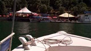 Visit to Sultaniye Springs Dalyan Turkey [upl. by Ynnahc507]