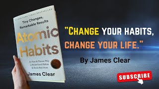 Atomic Habits by James Clear  Book Summary in English  Audiobook Summary 🎧 [upl. by Ahsemad]