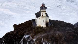 Man to Spend 60 Days Alone in Haunted Lighthouse [upl. by Seldon332]